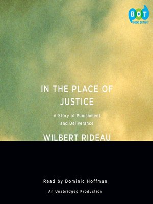 cover image of In the Place of Justice
